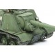 Kit de montagem de tanque russo JSU-152 em escala 1/35
