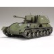 Modèle à l'échelle SU-76M Tamiya