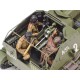 Modèle à l'échelle SU-76M Tamiya