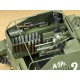 Modèle à l'échelle SU-76M Tamiya