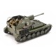 Modèle à l'échelle SU-76M Tamiya