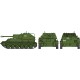 Modèle à l'échelle SU-76M Tamiya