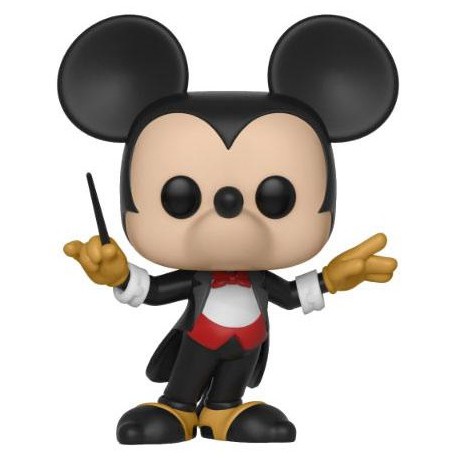 Funko Pop! Mickey Mouse Direttore Disney 90 ° Anniversario