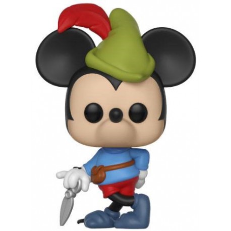 Funko Pop! Mickey Mouse Le Peu De Courage Adapter Disney 90 Anniversaire