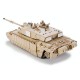 Modelo em escala de tanque Challenger 2 da Tamiya