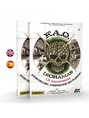 Couverture du livre Dioramas F.A.Q. 1.3 Extension
