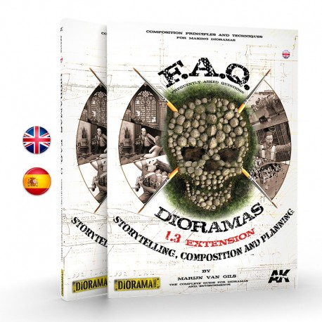 Couverture du livre Dioramas F.A.Q. 1.3 Extension
