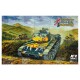 Modelo de tanque M24 Chaffee 1/35 na Guerra da Coreia