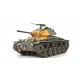 Modelo de tanque M24 Chaffee 1/35 na Guerra da Coreia