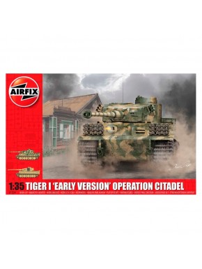 Maquette Tiger I 'Early Version' 1/35 AIRFIX