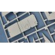 Kit de modelagem de carro blindado russo RB em escala 1/35