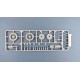 Kit de modelagem de carro blindado russo RB em escala 1/35