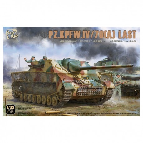 Kit de modélisme 1/35 Jagdpanzer IV L/70(A).