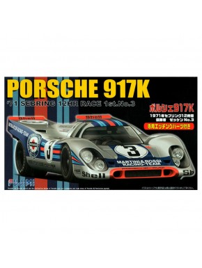 Caixa do modelo em escala Porsche 917K da Fujimi