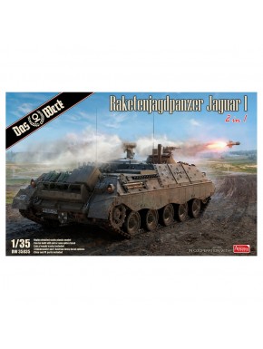 Kit de maquete Raketenjagdpanzer Jaguar 1 da Das Werk