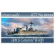 HMS General Wolfe maqueta 1/350 de HobbyBoss
