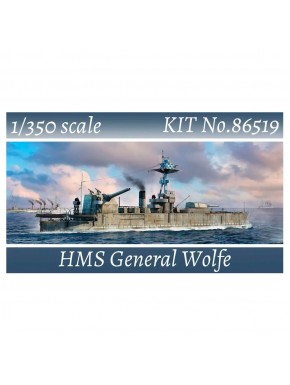 Maquette HMS General Wolfe 1/350 de HobbyBoss
