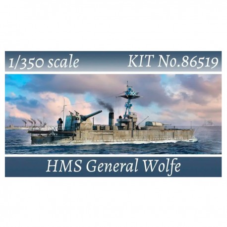 HMS General Wolfe maqueta 1/350 de HobbyBoss