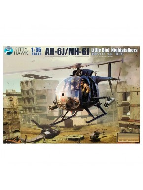 Maquette hélicoptère AH-6J/MH-6J Little Bird 1/35