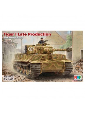 Maquette à l'échelle 1/35 Tiger I Late Production de Rye Field