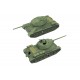 Maquete 1/35 T-34/85 Modelo 1944 No.174 Factory da Rye Field Model