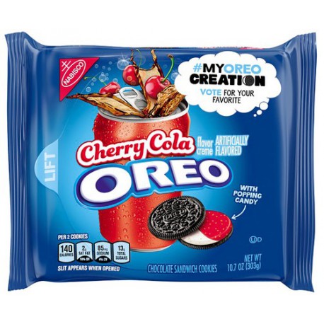 Biscuits Oreo Cherry Cola Édition Limitée