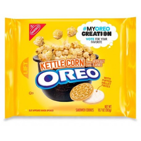 Oreo sabor Palomitas Dulces (Kettle Corn) Ed. Limitada