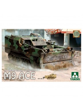 Modèle à l'échelle 1/35 du M9 ACE de Takom