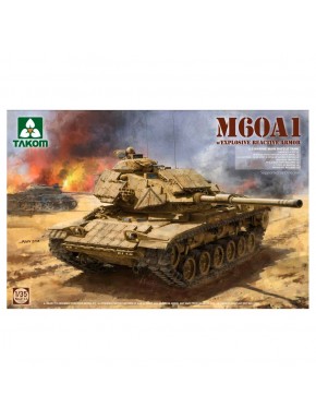 Maquette char M60A1 Takom avec Blindage Réactif Explosif
