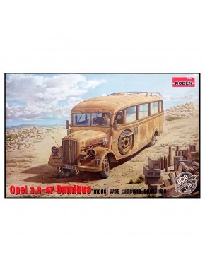 Modèle en boîte Opel 3.6-47 Omnibus W39