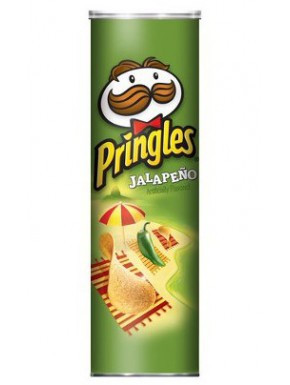 Pringles sabor Jalapeño