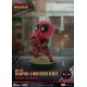 Figurines Deadpool 3 et Wolverine Mini Egg Attack 8 cm