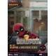 Figurines Deadpool 3 et Wolverine Mini Egg Attack 8 cm