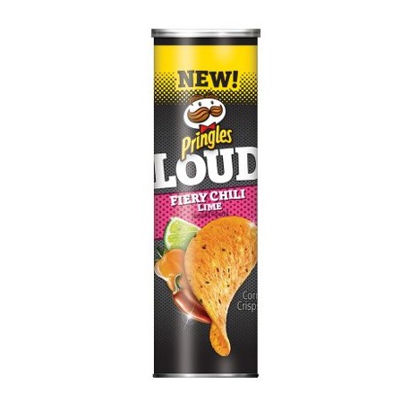 Pringles saveur Chili et Citron Vert