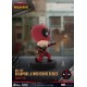 Figurines Deadpool 3 et Wolverine Mini Egg Attack 8 cm