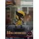 Figurines Deadpool 3 et Wolverine Mini Egg Attack 8 cm