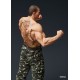 Statue Taiga Saejima en posture de combat, 18 cm