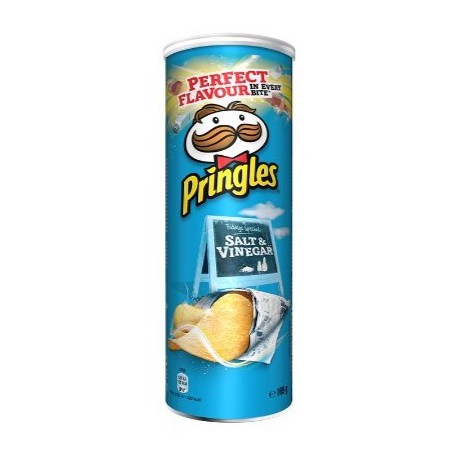 Pringles sabor Sal y Vinagre