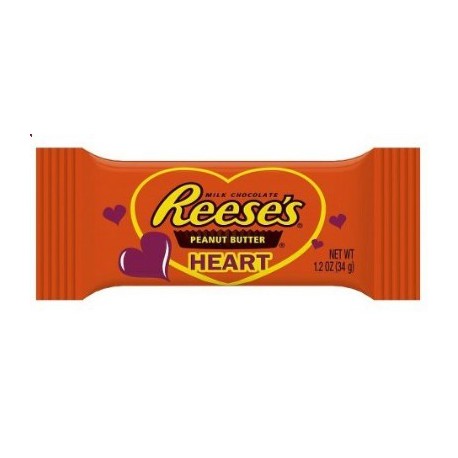 Reese"s Cœurs de Chocolat et Beurre d'Arachide