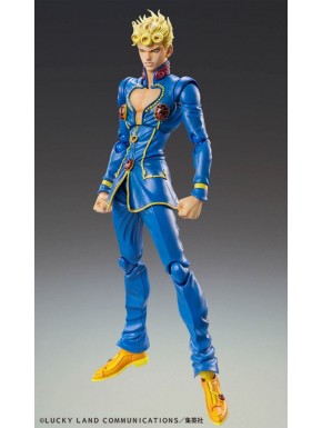 Figurine articulée de Giorno Giovanna de JoJo's Bizarre Adventure