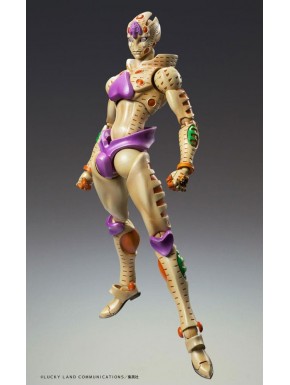 Figurine articulée Gold Experience Requiem de 16 cm