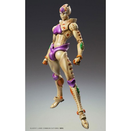 Figurine articulée Gold Experience Requiem de 16 cm