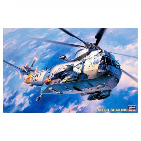 Maquette à l'échelle 1:48 de l'hélicoptère SH-3H Seaking