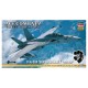 Maquete 1/72 F/A-18F Super Hornet Golem Hasegawa