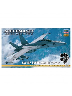 Maquete 1/72 F/A-18F Super Hornet Golem Hasegawa