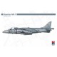Modelo Harrier GR.7 escala 1/48 da Hobby 2000