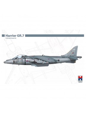 Maquette Harrier GR.7 échelle 1/48 de Hobby 2000
