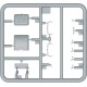 Maquette d'ambulance soviétique GAZ-03-30 à l'échelle 1/35