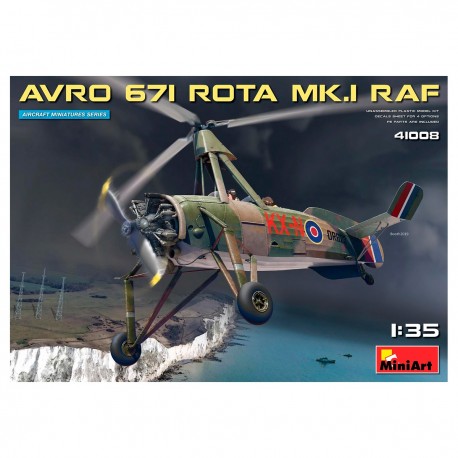 Modèle d'avion Avro 671 Rota Mk.i RAF par MiniArt