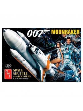 Maqueta Moonraker Shuttle 1/200 AMT